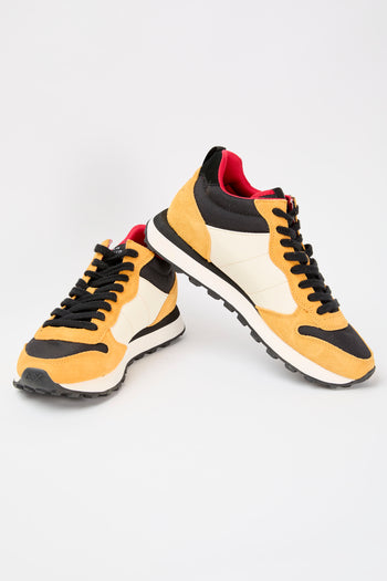 Sun68 Sneaker Giallo Uomo - 6