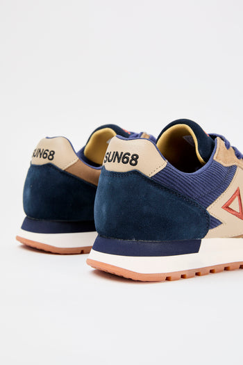 Sun68 Sneaker Navy Uomo - 5