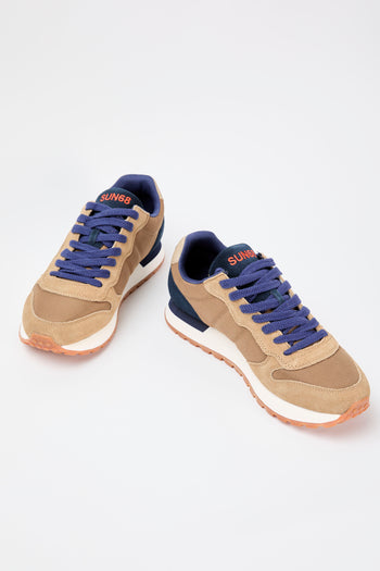 Sun68 Sneaker Navy Uomo - 7