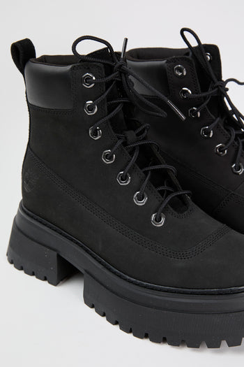 Timberland Stivaletto Black Donna - 4