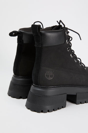 Timberland Stivaletto Black Donna - 5