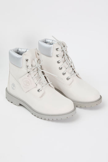 Timberland Stivaletto Bright White Donna - 3