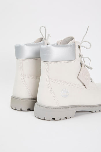 Timberland Stivaletto Bright White Donna - 5