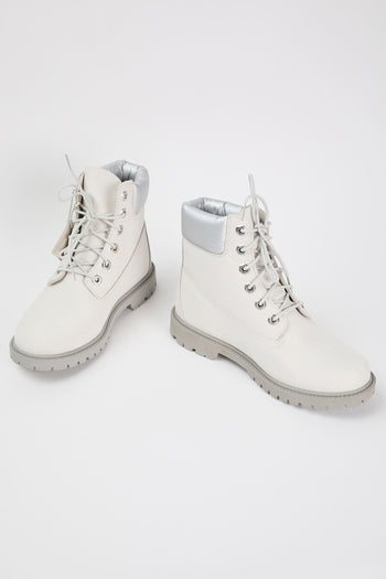 Timberland Stivaletto Bright White Donna - 6