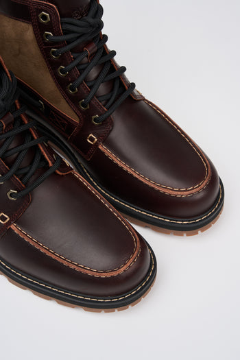 Timberland Stivaletto Burgundy Uomo - 3