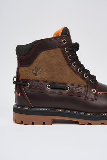 Timberland Stivaletto Burgundy Uomo - 4