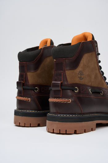 Timberland Stivaletto Burgundy Uomo - 5