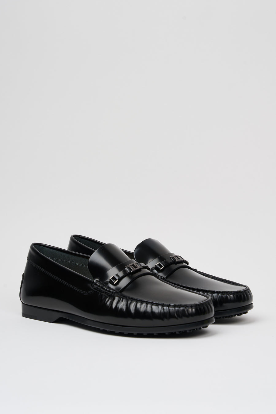 Tod's Mocassino Nero Uomo