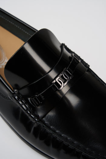 Tod's Mocassino Nero Uomo - 4