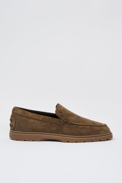 Tod's Mocassino Castoro Chiaro Uomo