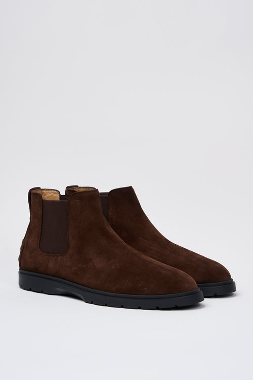 Tod's Stivaletto Marrone Africa Uomo - 2