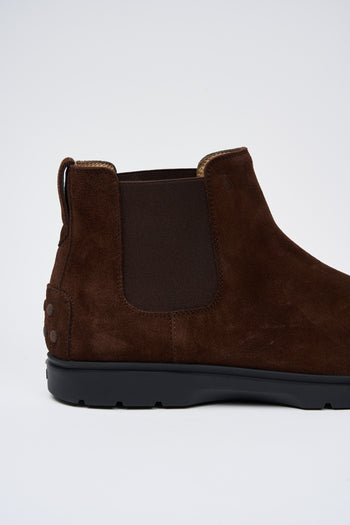 Tod's Stivaletto Marrone Africa Uomo - 3