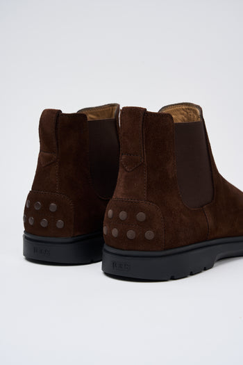 Tod's Stivaletto Marrone Africa Uomo - 4