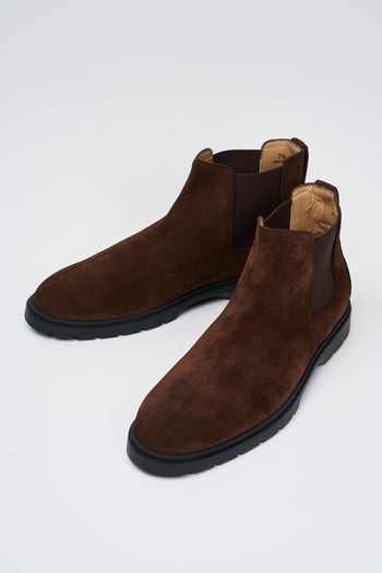 Tod's Stivaletto Marrone Africa Uomo - 5