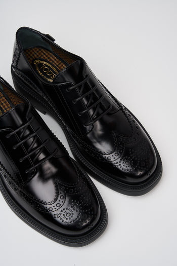 Tod's Stringata Nero Donna - 3