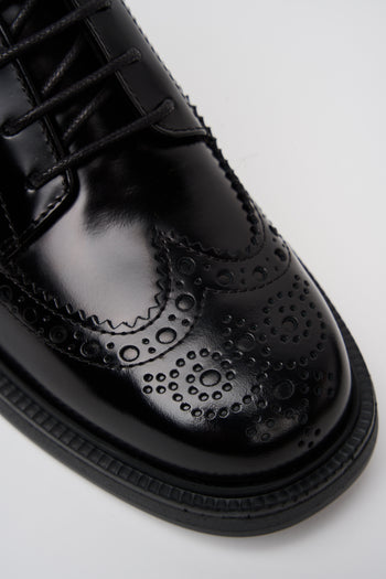 Tod's Stringata Nero Donna - 4