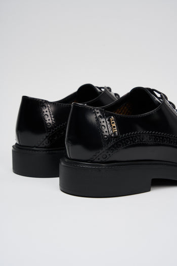 Tod's Stringata Nero Donna - 5