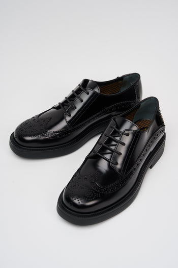 Tod's Stringata Nero Donna - 6