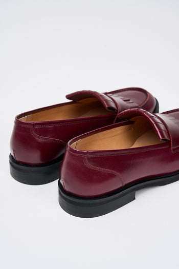 Tre Emme Mocassino Bordeaux Donna - 4