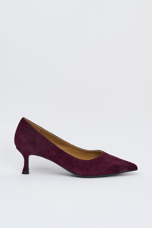 Tre Emme Décolleté Bordeaux Donna