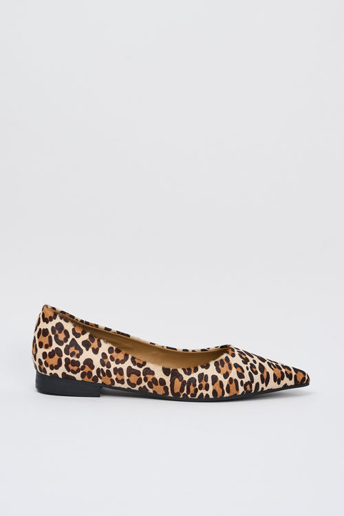 Tre Emme Ballerina Leopard Donna