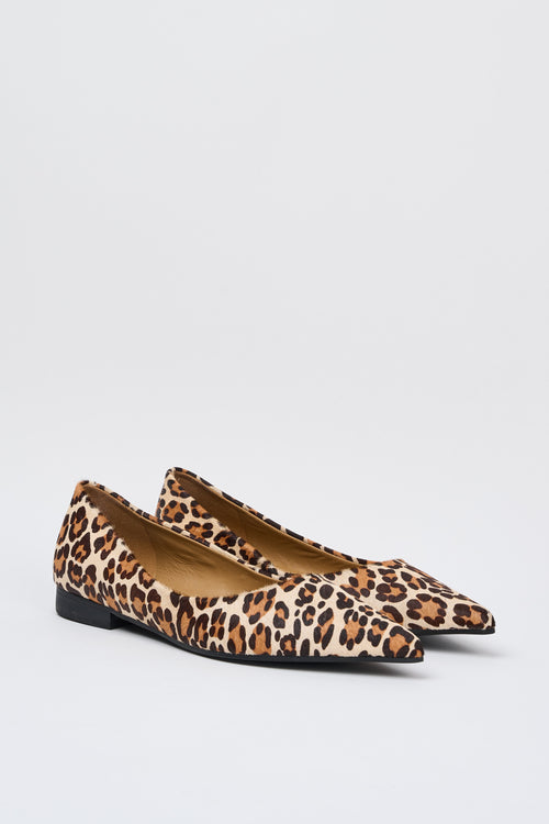 Tre Emme Ballerina Leopard Donna - 2