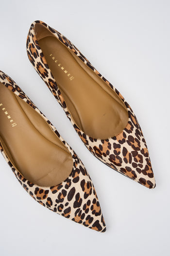 Tre Emme Ballerina Leopard Donna - 3