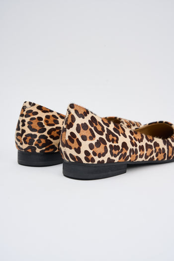 Tre Emme Ballerina Leopard Donna - 4