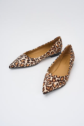 Tre Emme Ballerina Leopard Donna - 5