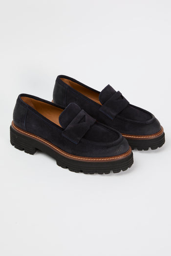 Tre Emme Mocassino Navy Donna - 3