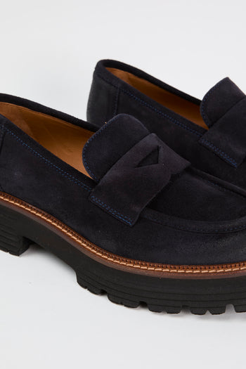 Tre Emme Mocassino Navy Donna - 4