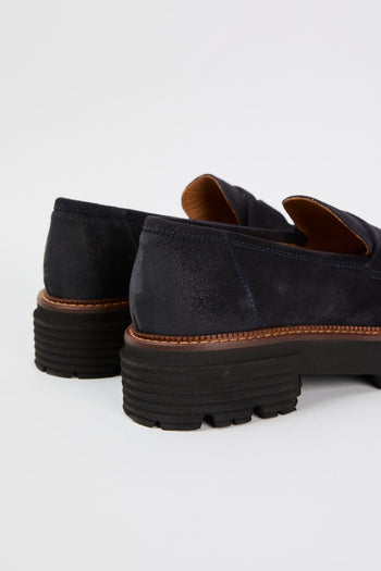 Tre Emme Mocassino Navy Donna - 5