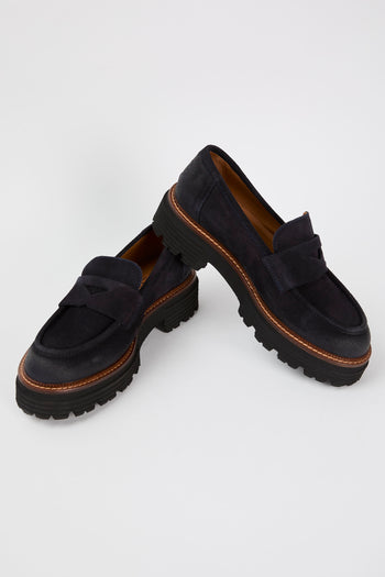 Tre Emme Mocassino Navy Donna - 6