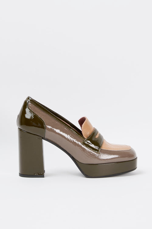 Tre Emme Mocassino Taupe Donna