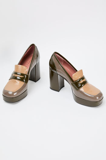 Tre Emme Mocassino Taupe Donna - 6