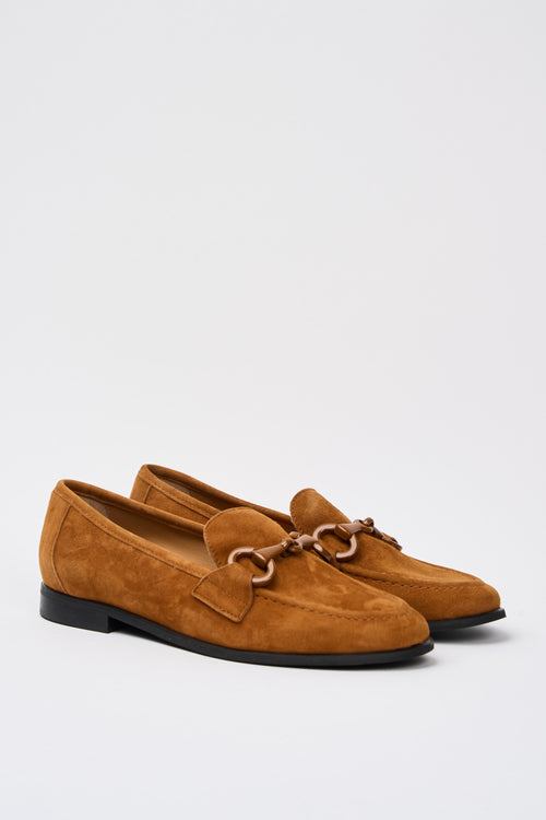 Tre Emme Mocassino Cognac Donna - 2