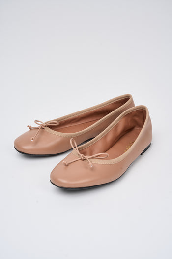 Tre Emme Ballerina Taupe Donna - 5