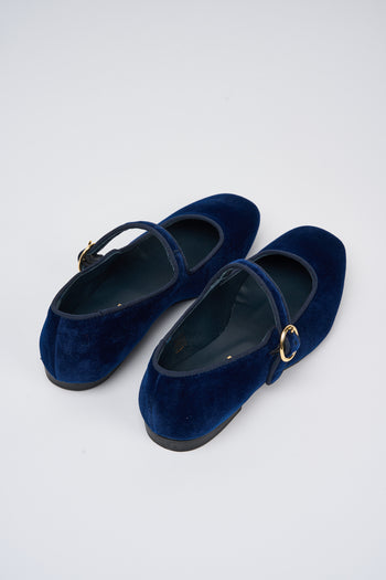 Tre Emme Ballerina Blu Donna - 4