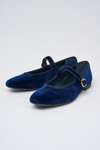 Tre Emme Ballerina Blu Donna - 5