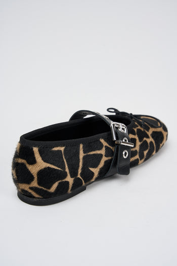 Tre Emme Ballerina Giraffa + Nero Donna - 5