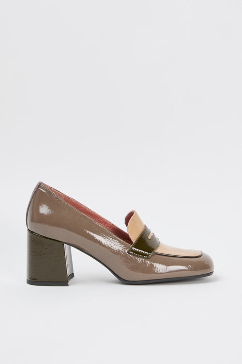 Tre Emme Mocassino Taupe Donna