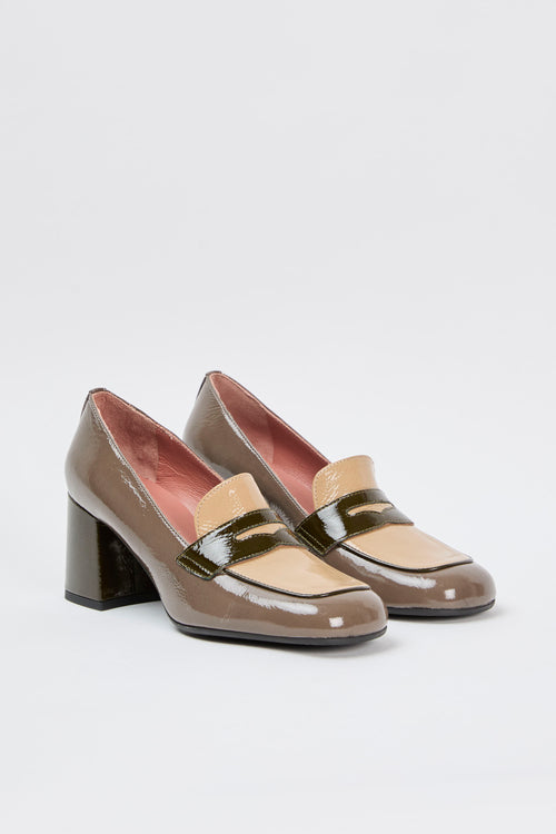 Tre Emme Mocassino Taupe Donna - 2