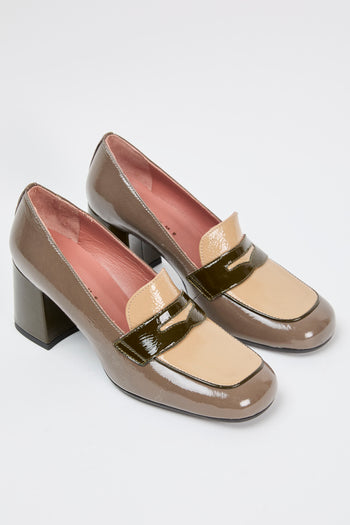 Tre Emme Mocassino Taupe Donna - 6