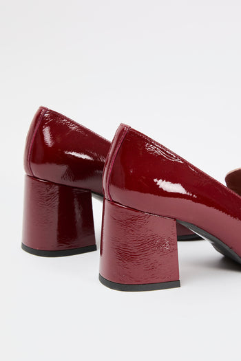 Tre Emme Mocassino Bordeaux Donna - 5