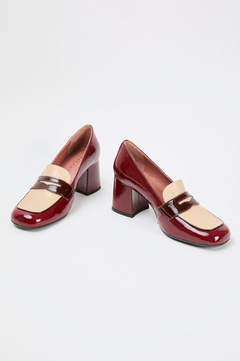 Tre Emme Mocassino Bordeaux Donna - 6