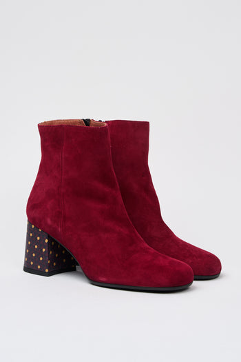 Tre Emme Stivaletto Bordeaux Donna - 7