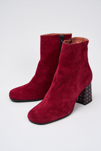 Tre Emme Stivaletto Bordeaux Donna - 4