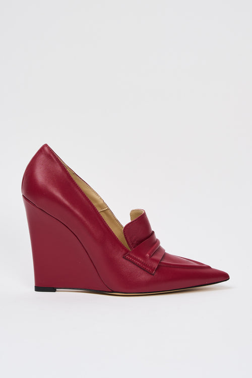 Tre Emme Décolleté Bordeaux Donna