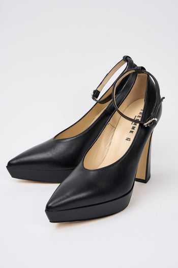Tre Emme Décolleté Nero Donna - 5