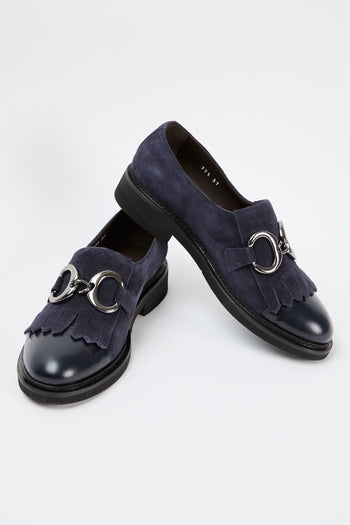 Tre Emme Mocassino Blu Donna - 6